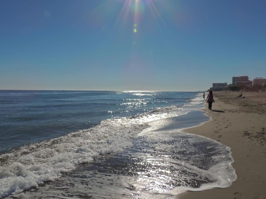 Playamar Beach. Torremolinos Eksteriør bilde