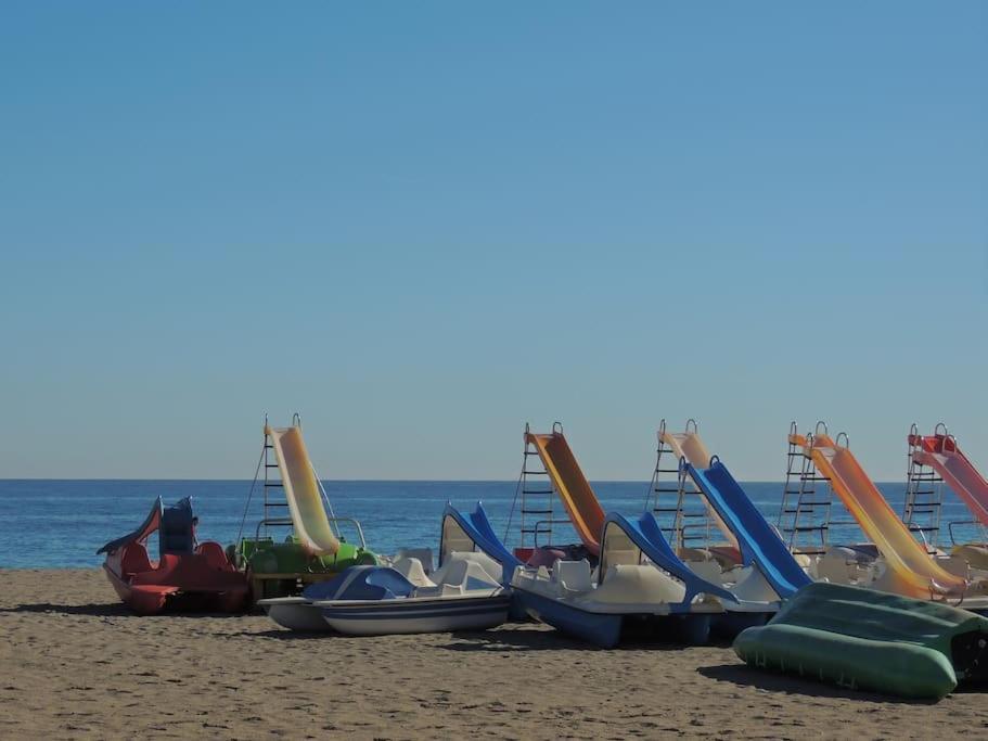 Playamar Beach. Torremolinos Eksteriør bilde